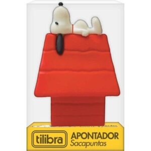 Apontador Snoopy 1 Furo - Tilibra