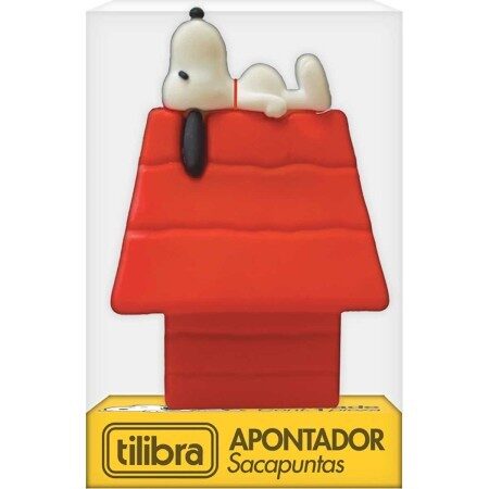 image-5.jpg Apontador Snoopy 1 Furo - Tilibra - Imagem 1