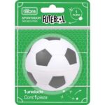 Apontador Bola de Futebol 1 Furo - Tilibra