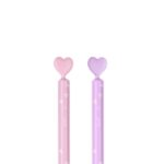 Lápis Grafite HB Com Ponteira Coração - BRW - Imagem 2