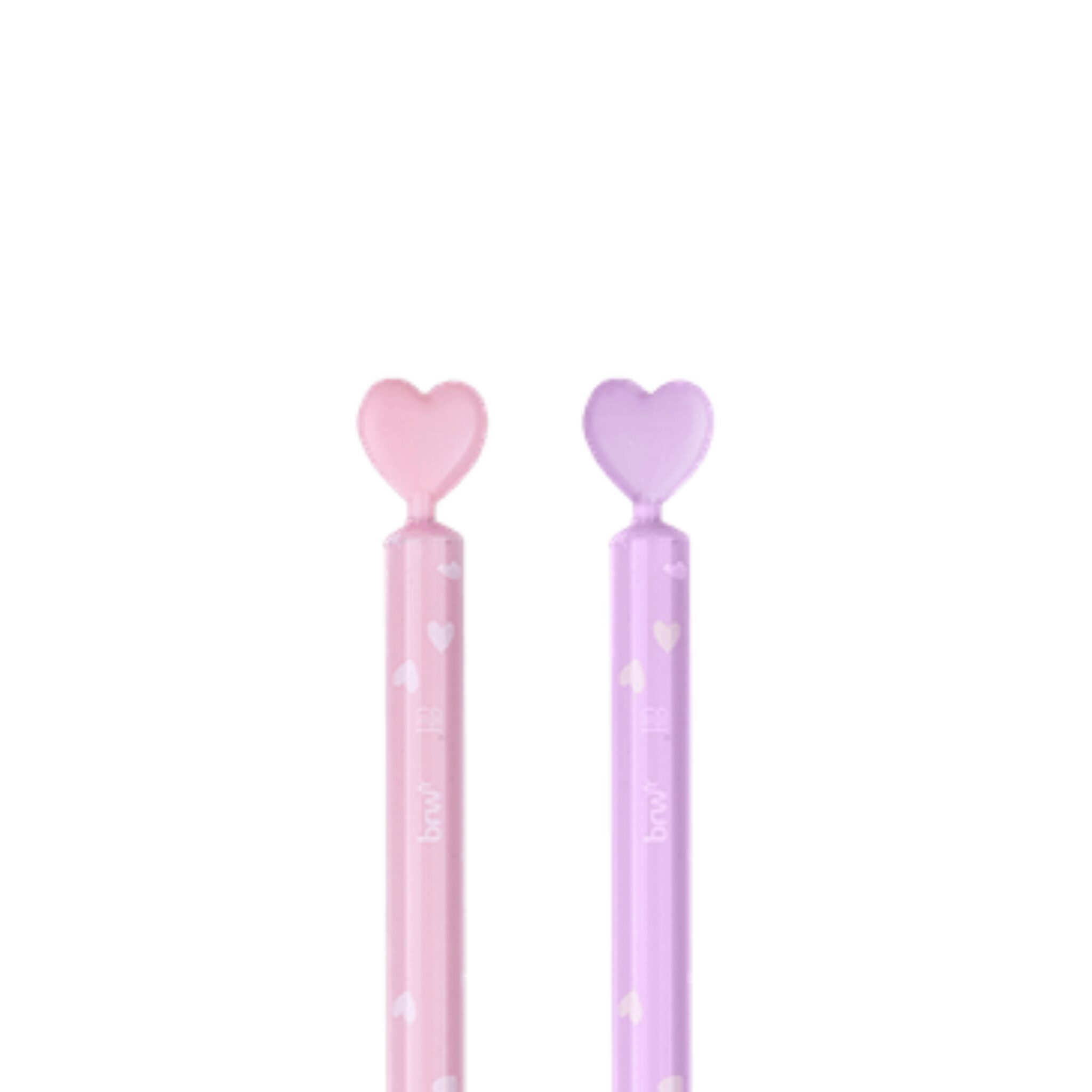 lapis-cora-o-2.jpg Lápis Grafite HB Com Ponteira Coração - BRW - Imagem 2