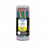 Lápis Grafite Neon Com Borracha - Lyke - Imagem 2