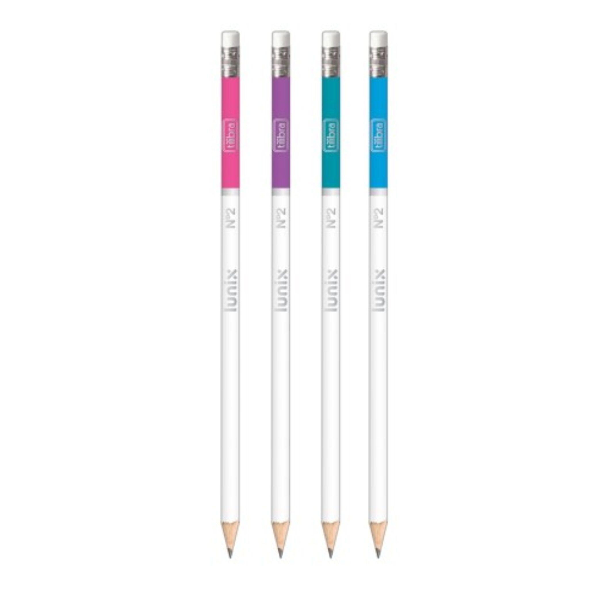 lunix.jpg Lápis Grafite Lunix - Tilibra - Imagem 1