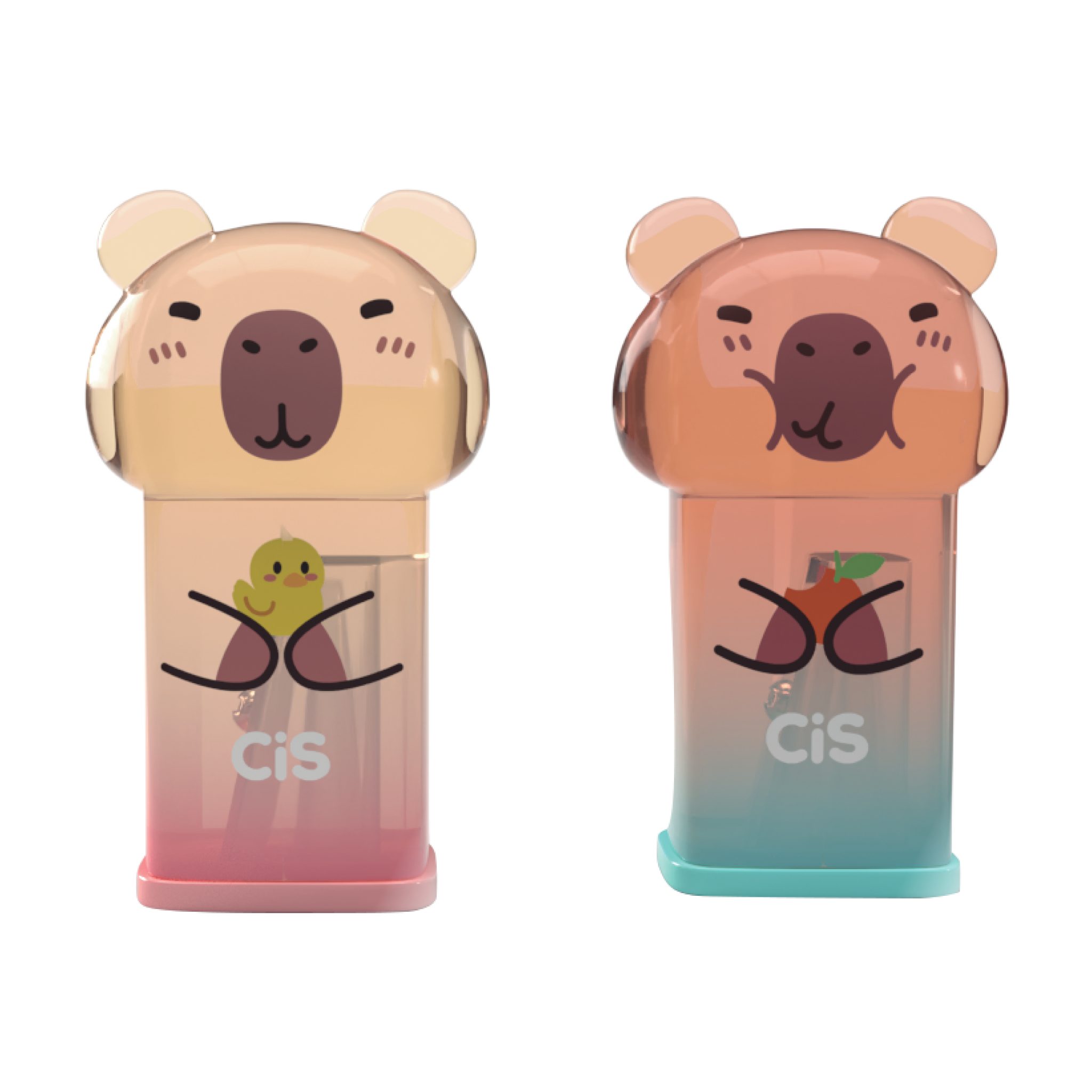 modelos.jpg Apontador Com Depósito Capi - CiS - Imagem 1