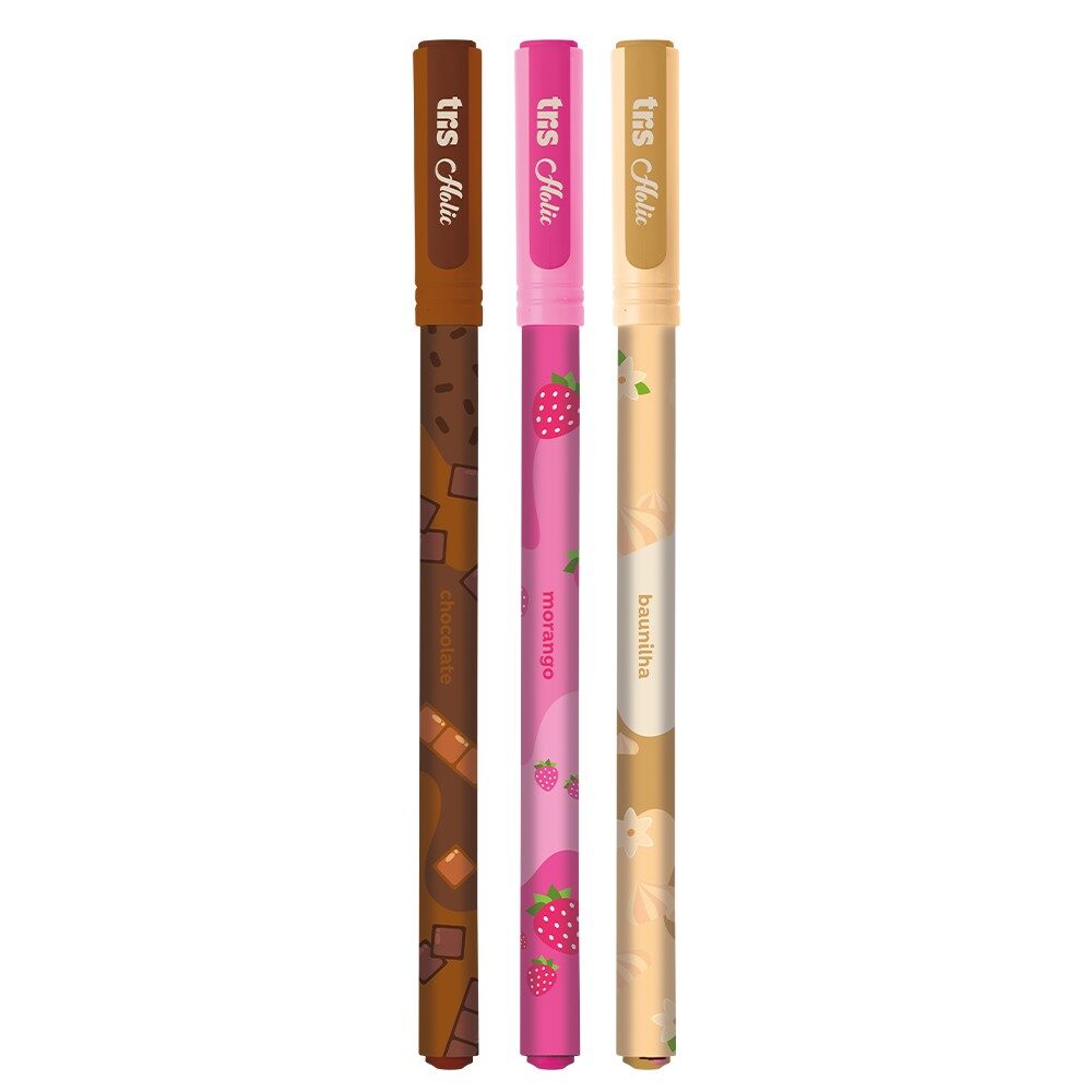 napolitado.jpg Caneta Esferográfica Napolitano Holic 0.7mm - Tris - Imagem 1