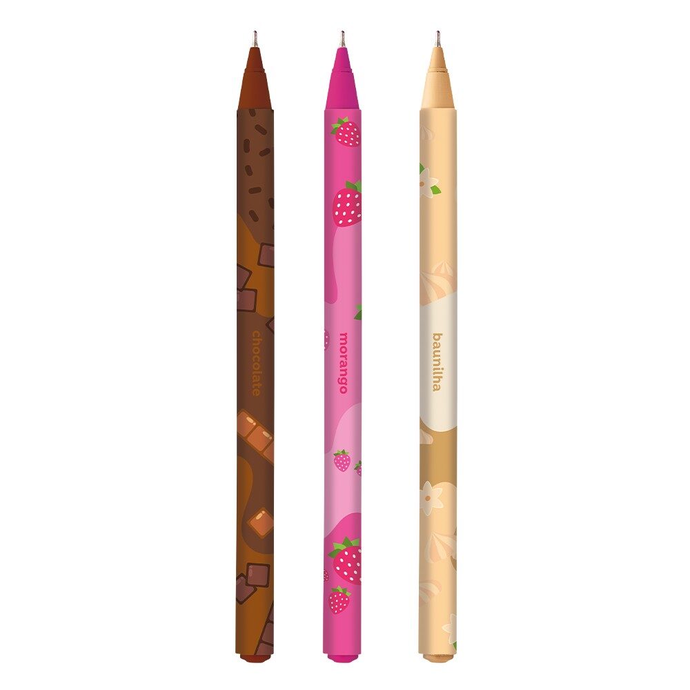 napolitano2.jpg Caneta Esferográfica Napolitano Holic 0.7mm - Tris - Imagem 2