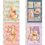 Caderno Brochura Luxo Colegial Pooh 80 Folhas - Tilibra