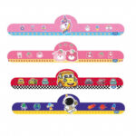 Régua Bracelete 30cm Diversas Estampas - Lyke