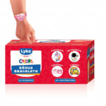 Régua Bracelete 30cm Diversas Estampas - Lyke - Imagem 2