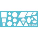 Régua Stencil Fun Blister Com 4 Und Tilibra - Imagem 5