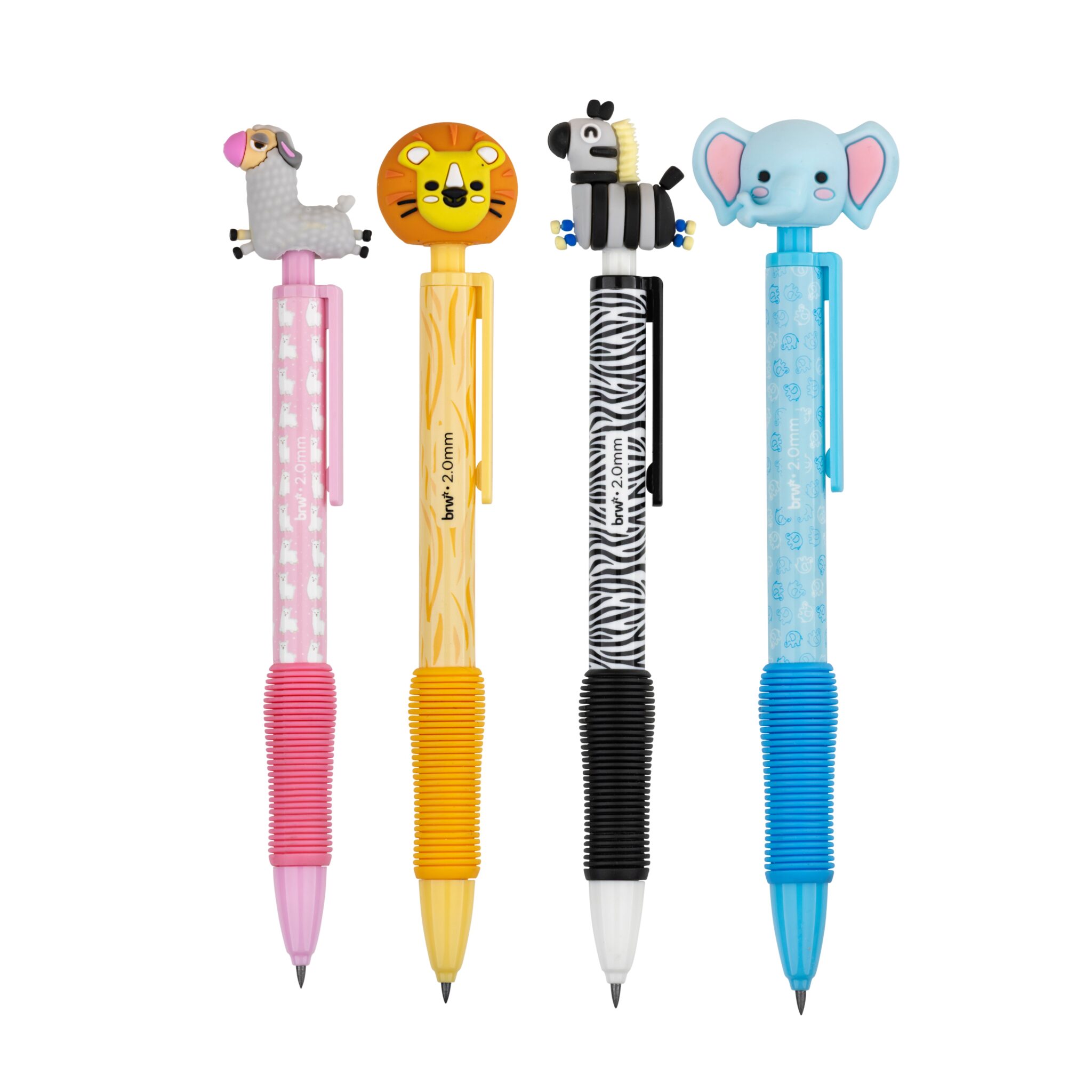 safari.jpg Lapiseira Plástica Safari 2.0mm - BRW - Imagem 1