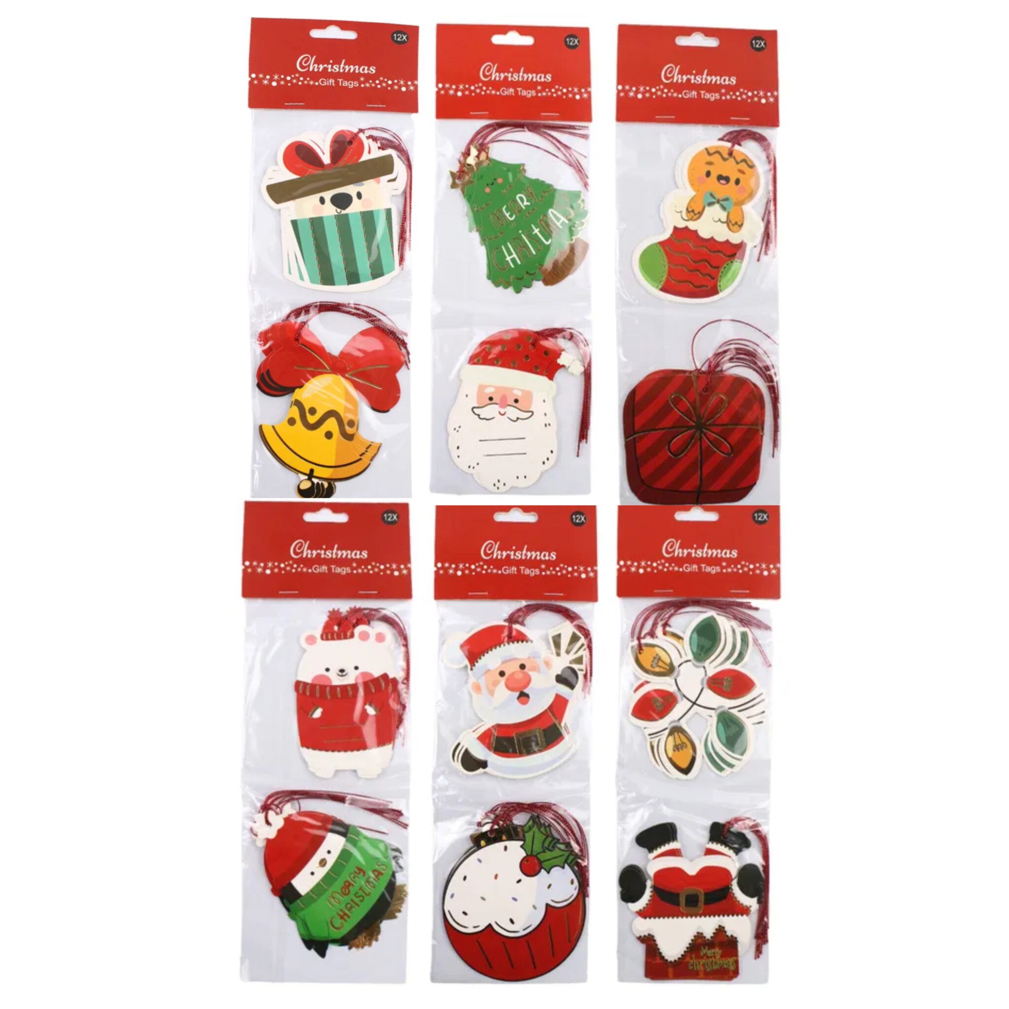 tag.jpg Kit Tags de Presente de Natal - Uniso - Imagem 1