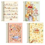 Agenda 2026 Espiral Pooh 129x187mm - Tilibra