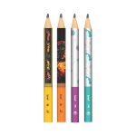 Lápis Hb Big Estampado Xtreme e Sea Resina Triangular - BRW