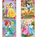 Caderno Brochura Universitário Princesas 80 Folhas - Tilibra