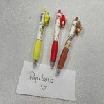 Caneta Fofa Boneca Fofa Pin Retrátil - Importados - Imagem 2