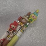 Caneta Fofa Boneca Fofa Pin Retrátil - Importados