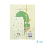 Kit 6 Papéis De Carta e 3 Envelopes Flor - Uniso - Imagem 2