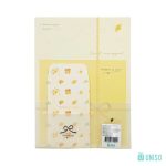 Kit 6 Papéis De Carta e 3 Envelopes Flor - Uniso - Imagem 6