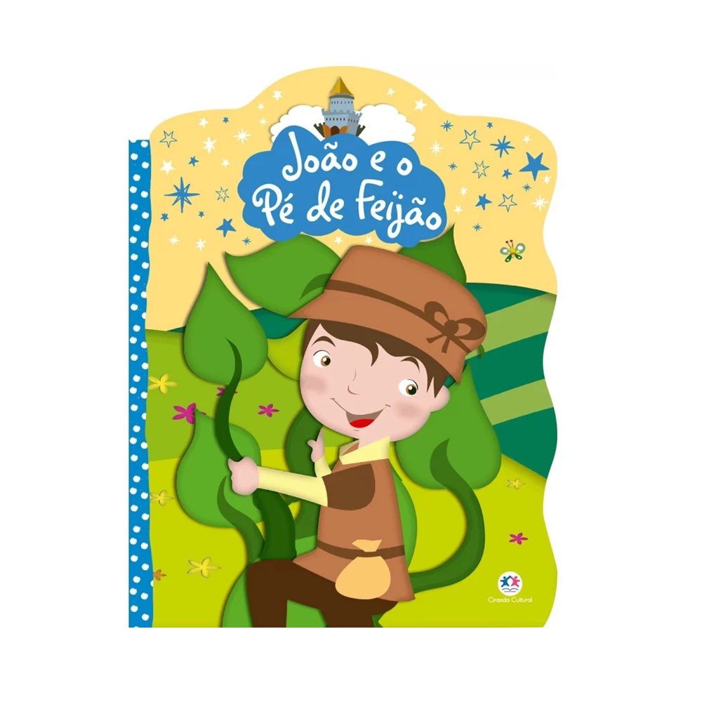 Livro-Infantil-Jo-o-e-o-P-de-Feij-o-Ciranda-Cultural.jpg Livro Infantil João e o Pé de Feijão - Ciranda Cultural - Imagem 1