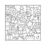 Livro de Colorir Cozy Time Comfy & Cozy Books - Ciranda Cultural - Imagem 2