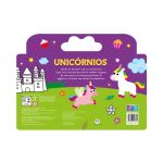 Livro de Colorir Unicórnios c/ Giz de Cera - Ciranda Cultural - Imagem 3