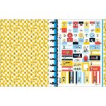Caderno Tilidisco Universitário Snoopy 10 Matérias - Tilibra - Imagem 2