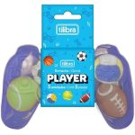 Blister Borracha Player c/5 und - Tilibra