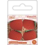 Blister Borracha Be Berry c/4 und - Tilibra