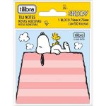 Bloco Adesivo Tili Notes Snoopy - Tilibra