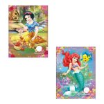 Caderno de Caligrafia Brochura Princesas 40 Folhas - Tilibra