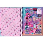 Caderno Universitário Guerreiras do K-Pop 1 Matéria - Tilibra - Imagem 2