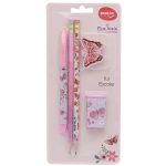 Kit Escolar Borboletas moLin e Fina Ideia